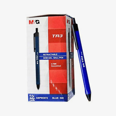 M&G TR3 0.7mm Ball Point ABPW3075 The Stationers